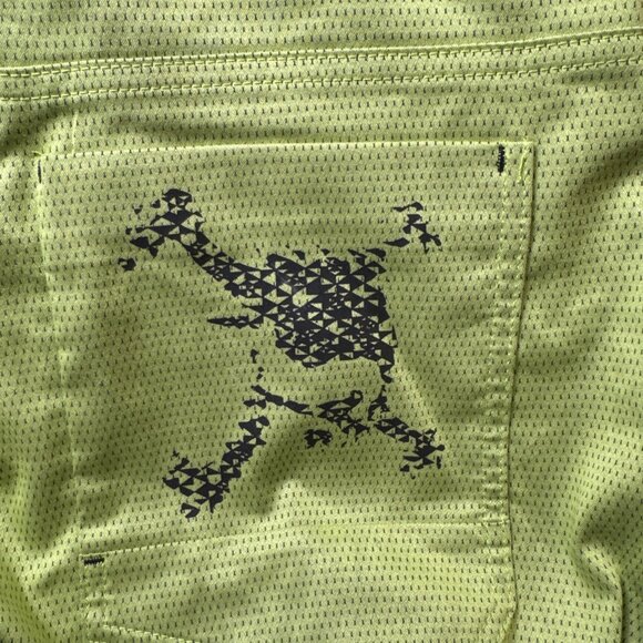 NWT Oakley Hydrolix Pants Men 34x34 Skull 3D 11.0 Wild Lime Skull Tag Y2K VTG - Picture 14 of 14